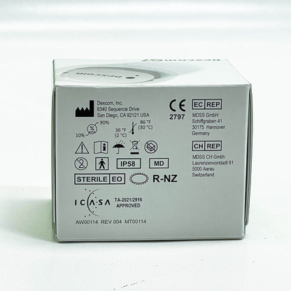 Dexcom G7 Applikator, Sensor 1 Stück, Blutzuckerüberwachung, MHD: 31.10.2026, für Diabetesmanagement.