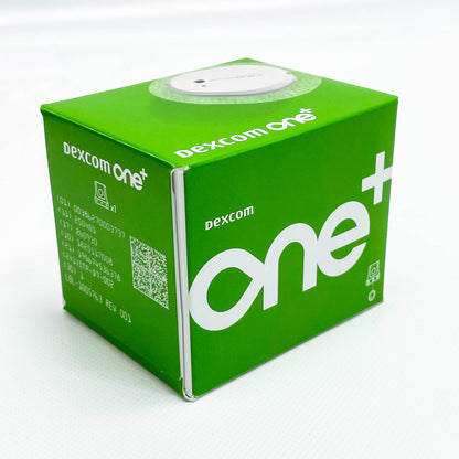 Dexcom ONE+, Single Sensor, kontinuierliche Glukosemessung, einfache Anwendung, langlebig bis 30.09.2026.