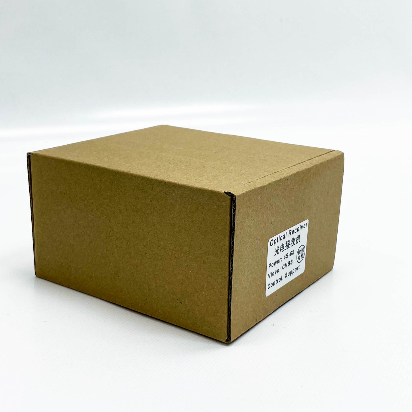 Optical Receiver VCC 4S-6S, CVBS Video, kompakte Bauweise, hohe Signalqualität, ideal für Videoübertragung.