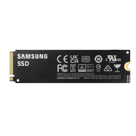 SAMSUNG 990 PRO, 4 TB, SSD, PCIe 4.0 x4, NVMe 2, M.2 2280, hohe Geschwindigkeit und Zuverlässigkeit.