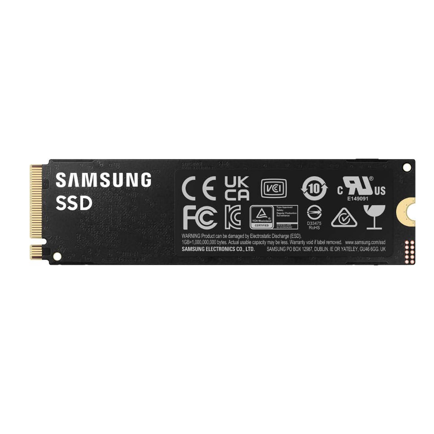 SAMSUNG 990 PRO, 4 TB, SSD, PCIe 4.0 x4, NVMe 2, M.2 2280, hohe Geschwindigkeit und Zuverlässigkeit.