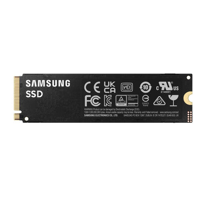 SAMSUNG 990 PRO, 4 TB, SSD, PCIe 4.0 x4, NVMe 2, M.2 2280, hohe Geschwindigkeit und Zuverlässigkeit.
