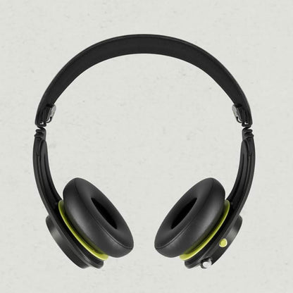 Skullcandy On-Ear Kopfhörer, Aktive Geräuschunterdrückung, 60 Std Akku, Mikrofon, Schwarz
