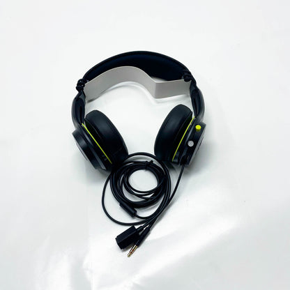 Skullcandy On-Ear Kopfhörer, Aktive Geräuschunterdrückung, 60 Std Akku, Mikrofon, Schwarz