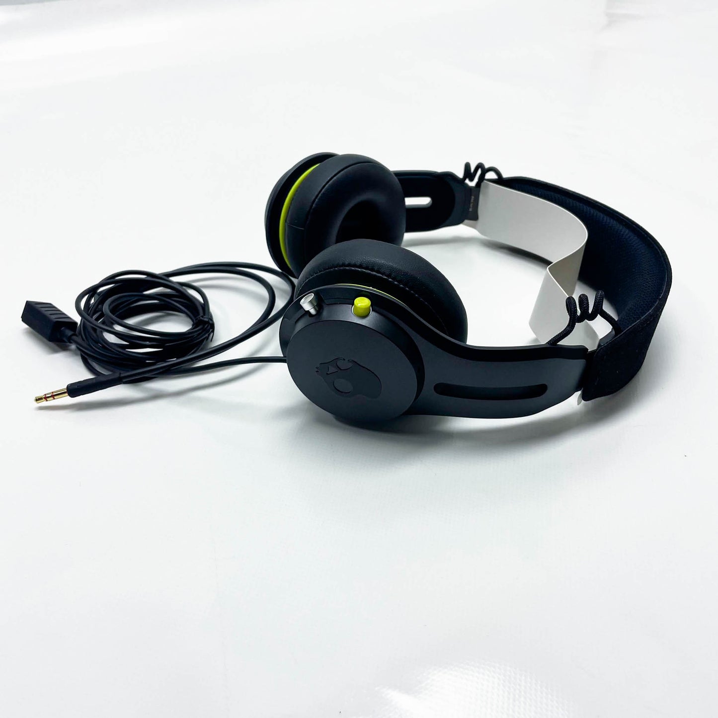 Skullcandy On-Ear Kopfhörer, Aktive Geräuschunterdrückung, 60 Std Akku, Mikrofon, Schwarz