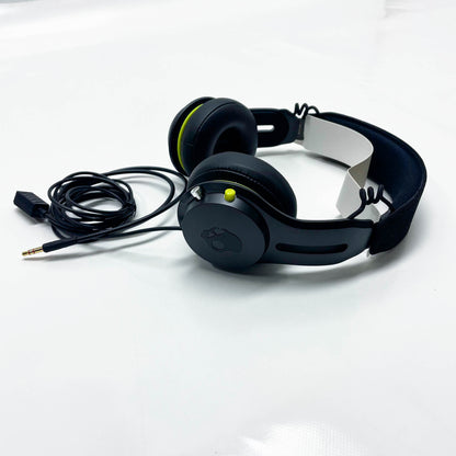 Skullcandy On-Ear Kopfhörer, Aktive Geräuschunterdrückung, 60 Std Akku, Mikrofon, Schwarz