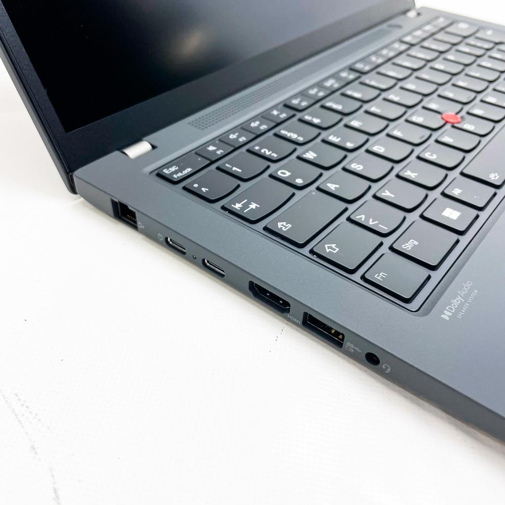 Lenovo ThinkPad T14 Gen 3, Laptop, 16 GB RAM, 512 GB SSD, robust, leicht, ideal für Business und Mobilität.