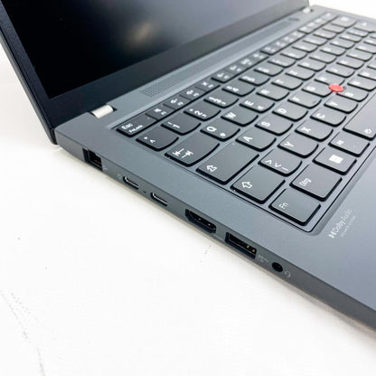 Lenovo ThinkPad T14 Gen 3, Laptop, 16 GB RAM, 512 GB SSD, robust, leicht, ideal für Business und Mobilität.