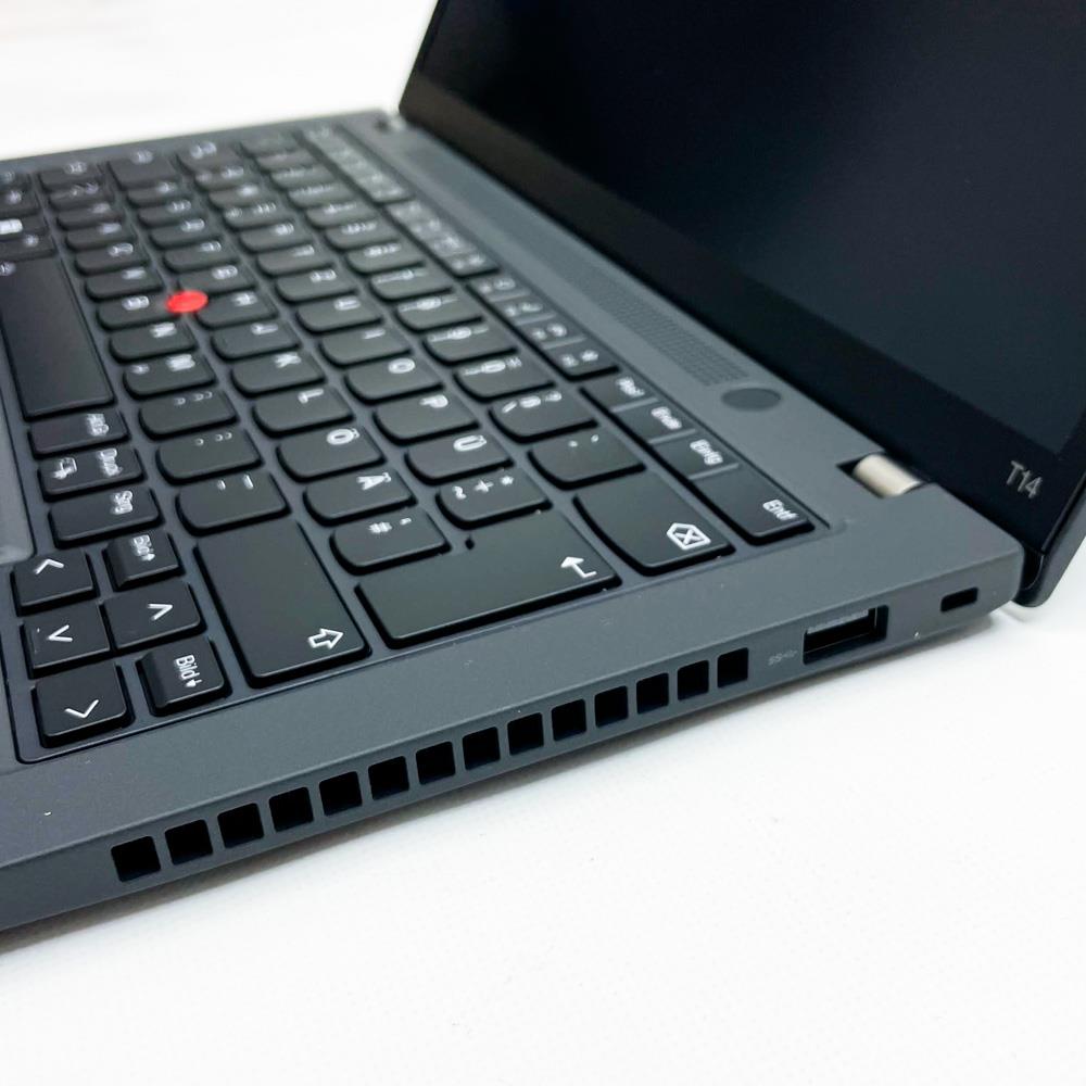 Lenovo ThinkPad T14 Gen 3, Laptop, 16 GB RAM, 512 GB SSD, robust, leicht, ideal für Business und Mobilität.
