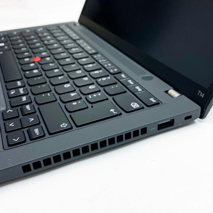 Lenovo ThinkPad T14 Gen 3, Laptop, 16 GB RAM, 512 GB SSD, robust, leicht, ideal für Business und Mobilität.