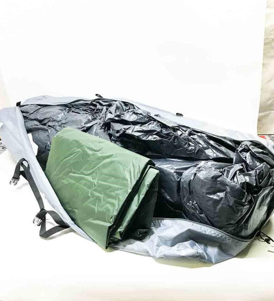 Forceatt10 Family Tent Group Tent Tunnel Tent 2 Rooms 8 Large Mesh Windows 2 Mesh Doors Carry Bag Camping Tent for Camping Hiking Outdoor