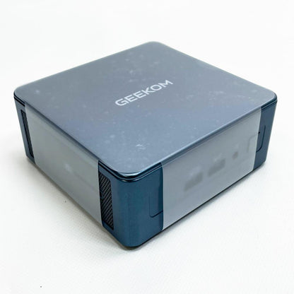 Geekom IT Series Mini PC, Mini IT13, Mini-PC, Intel Core i-13900HK, 32GB DDR4, 1TB SSD, Blau.