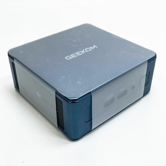 Geekom IT Series Mini PC, Mini IT13, Mini-PC, Intel Core i-13900HK, 32GB DDR4, 1TB SSD, Blau.