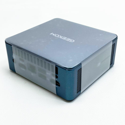 Geekom IT Series Mini PC, Mini IT13, Mini-PC, Intel Core i-13900HK, 32GB DDR4, 1TB SSD, Blau.
