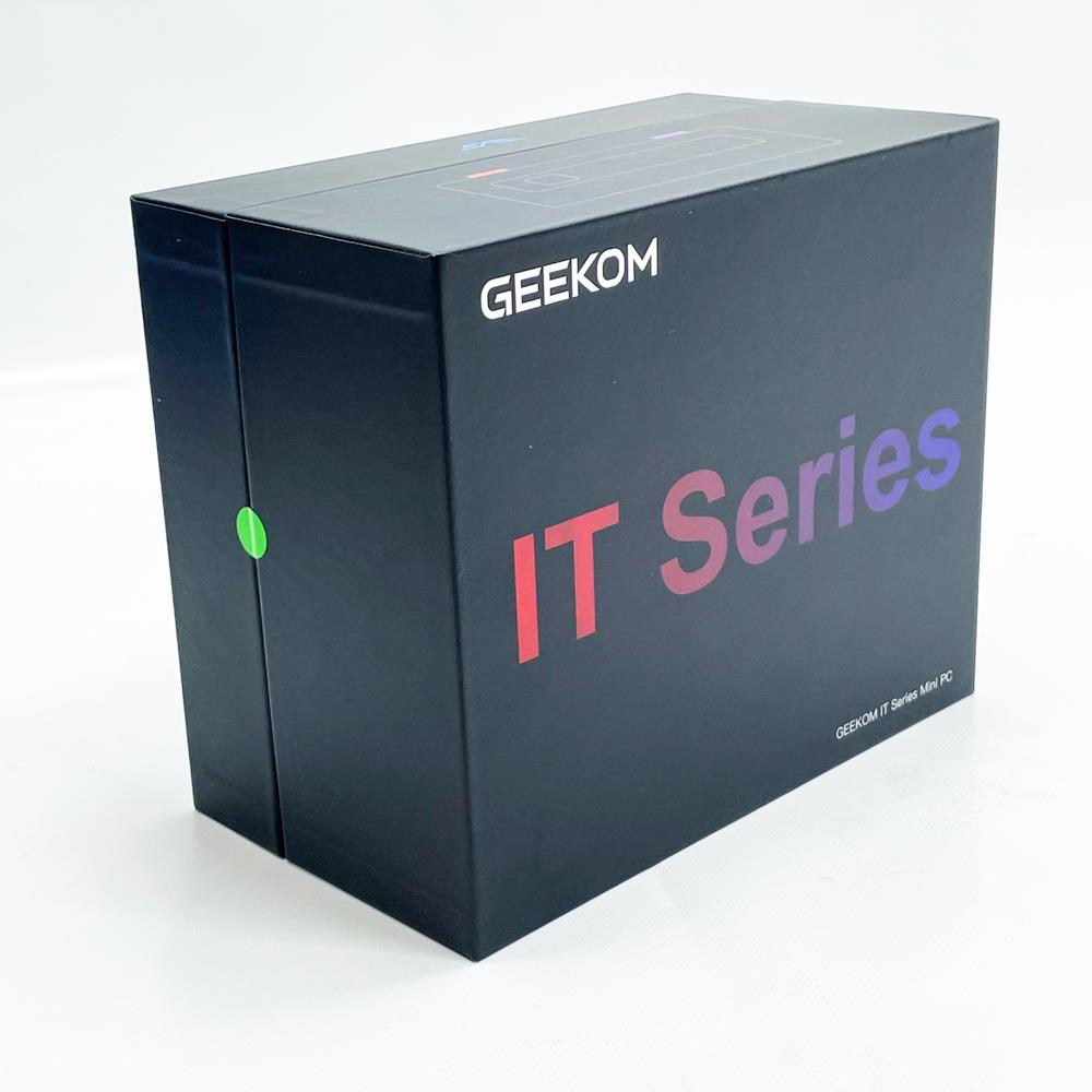Geekom IT Series Mini PC, Mini IT13, Mini-PC, Intel Core i-13900HK, 32GB DDR4, 1TB SSD, Blau.