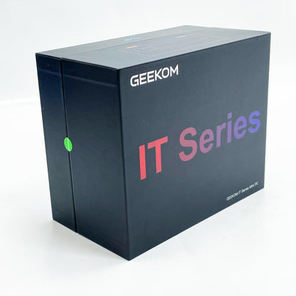 Geekom IT Series Mini PC, Mini IT13, Mini-PC, Intel Core i-13900HK, 32GB DDR4, 1TB SSD, Blau.