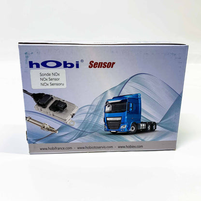 Hobi Nox Sensor HBB809, 24V, Sensor, präzise Messung, kompakt, Serie N90510102125, langlebig und zuverlässig.