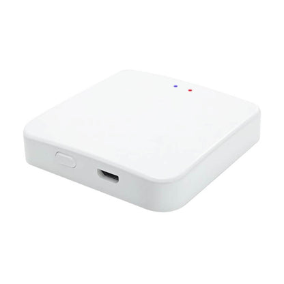 KETOTEK Tuya Gateway Hub, ZigBee WLAN Bluetooth, Smart Life APP, für Tuya-kompatible Geräte, vielseitige Steuerung.