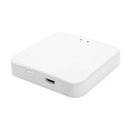 KETOTEK Tuya Gateway Hub, ZigBee WLAN Bluetooth, Smart Life APP, für Tuya-kompatible Geräte, vielseitige Steuerung.