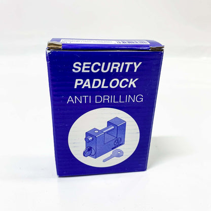 Serrature Sicherheitsvorhängeschloss 84x69mm, 3 Schlüssel, robust, ideal für hohe Sicherheit, wetterfest, vielseitig einsetzbar.