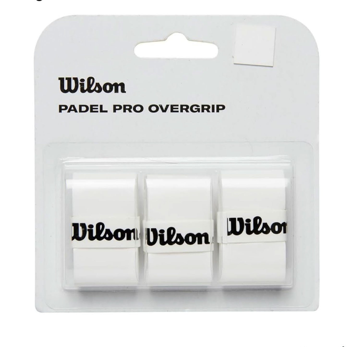 Wilson Unisex Padel Pro Overgrip, Padel-Zubehör, rutschfest, langlebig, optimaler Grip, ideal für Wettkämpfe.