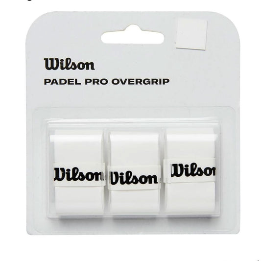Wilson Unisex Padel Pro Overgrip, Padel-Zubehör, rutschfest, langlebig, optimaler Grip, ideal für Wettkämpfe.