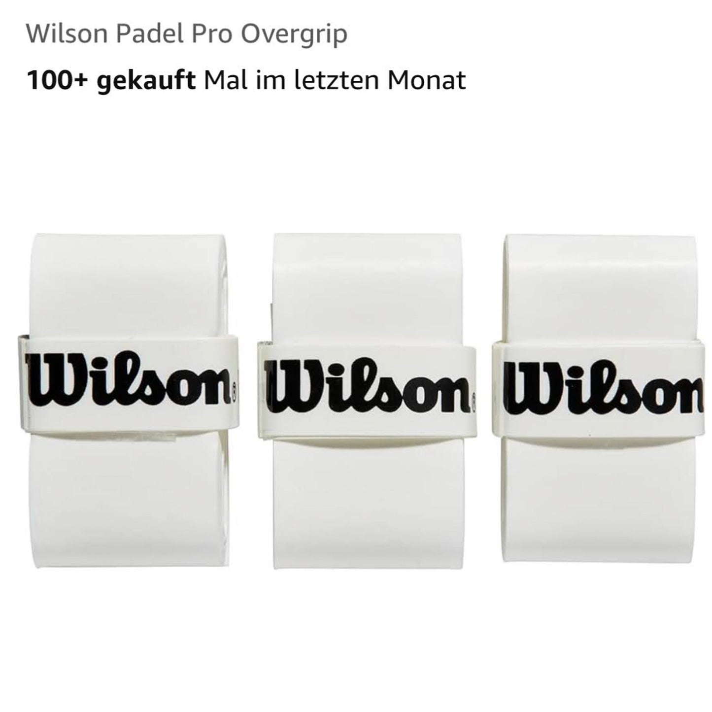 Wilson Unisex Padel Pro Overgrip, Padel-Zubehör, rutschfest, langlebig, optimaler Grip, ideal für Wettkämpfe.