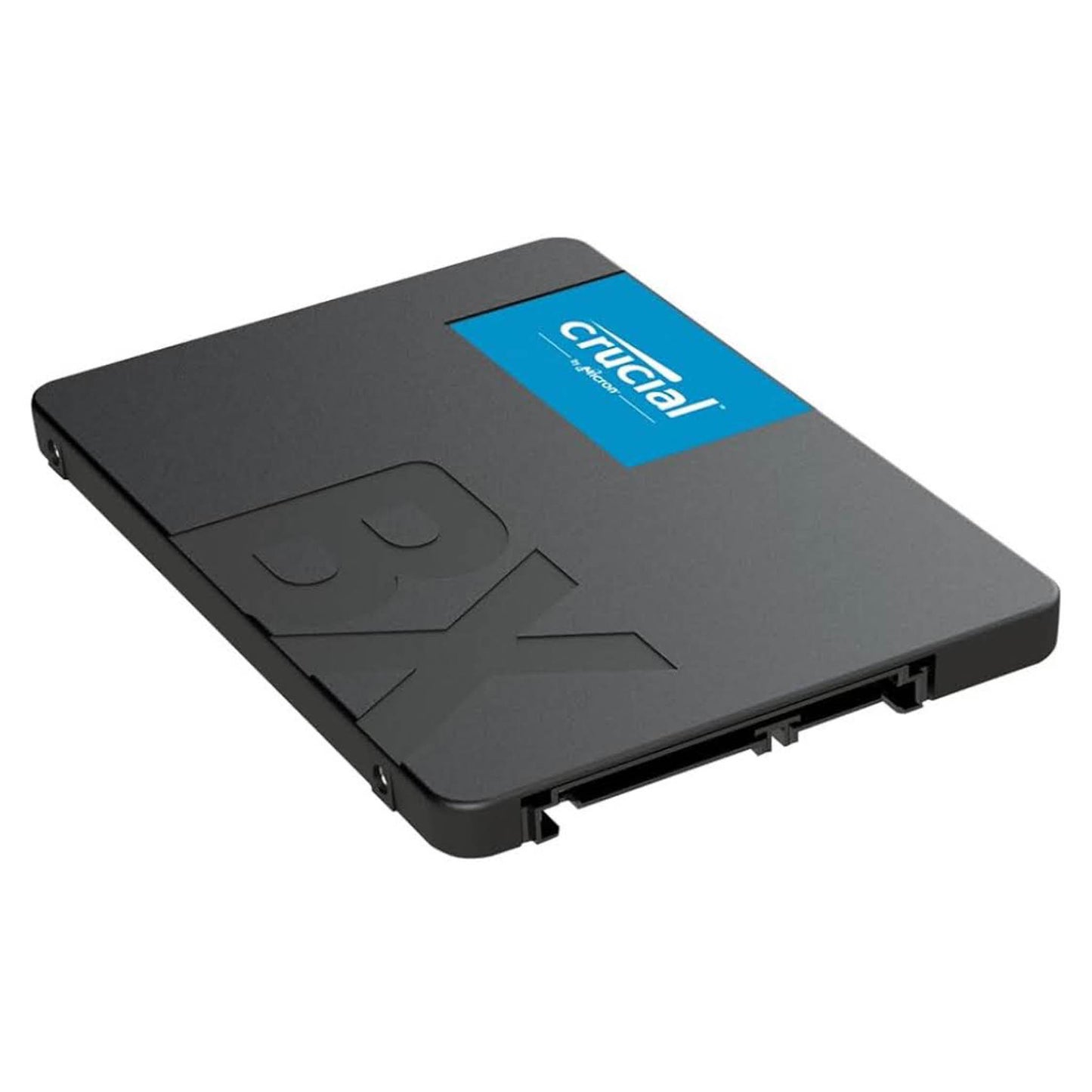 Crucial BX500, 500 GB, SATA III, 2,5 Zoll SSD, hohe Geschwindigkeit, zuverlässige Speicherlösung, ideal für Upgrades.