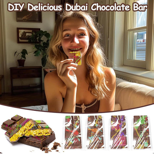 VICDUEKG, Set von 3, Nicht-Schokoladenformen, für Schokolade, Pudding, Süßigkeiten, tiefe Formen, Proteinpfanne