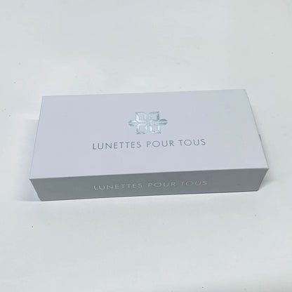 Lunettes pour tous, Brillenetui, Universal Brillenetui, Schützt und organisiert alle Brillen, kompakt und leicht.