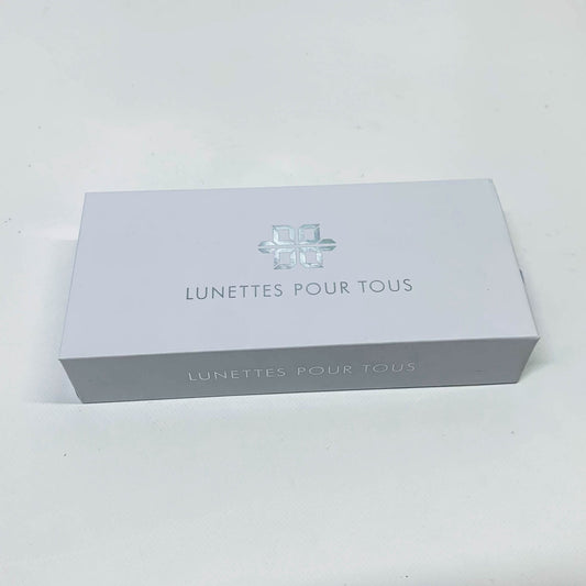 Lunettes pour tous, Brillenetui, Universal Brillenetui, Schützt und organisiert alle Brillen, kompakt und leicht.