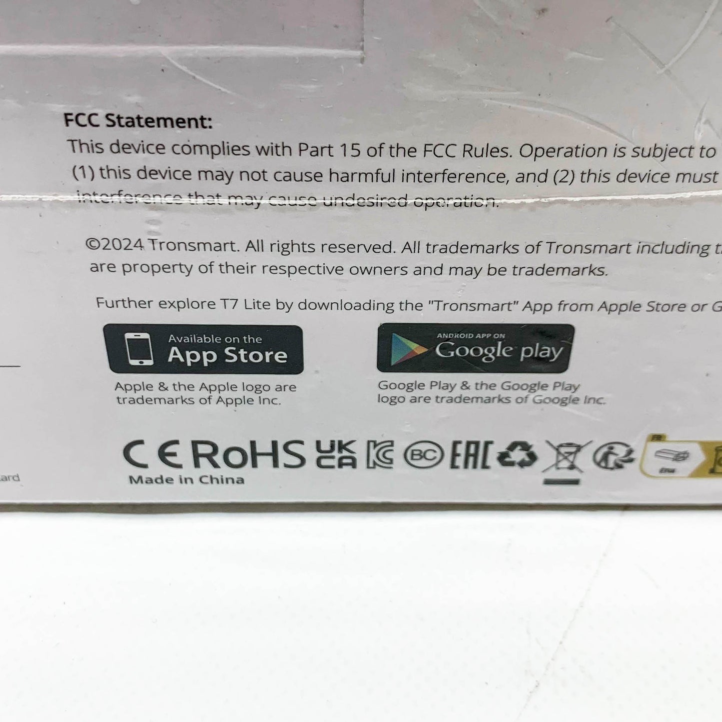 Tronsmart T7Lite, Bluetooth Lautsprecher, Dual Treiber, IPX7 wasserdicht, 24h Spielzeit, Stereo-Sound, starkem Bass, Schwarz/Rosa.