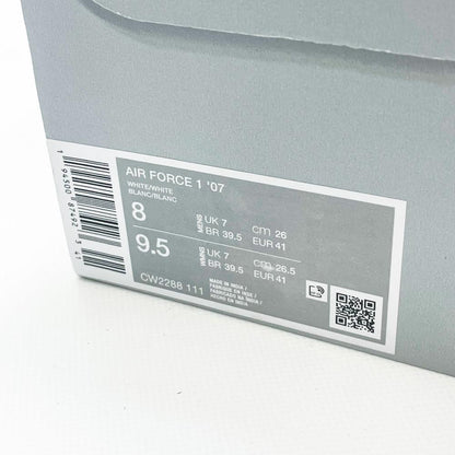 Nike Air Force 1 `07, EUR 41, Sneaker, zeitloses Design, gepolsterte Sohle, strapazierfähiges Obermaterial, ideal für Alltag und Sport.