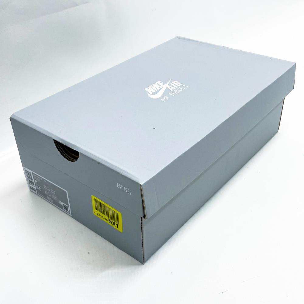 Nike Air Force 1 `07, EUR 41, Sneaker, zeitloses Design, gepolsterte Sohle, strapazierfähiges Obermaterial, ideal für Alltag und Sport.