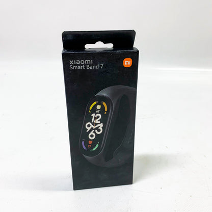 Xiaomi Mi Smart Band 7 Aktivitätstracker 1,62 AMOLED Display 110+ Workout-Modi 5ATM SpO2 Tracking Schlaf Herz Pulsüberwachung bis zu 14 Tage Akkulaufzeit Mi Fit App