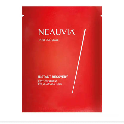 Neauvia Instant Recovery Mask, 10 Stk., Gesichtsmaske, revitalisierende Pflege, feuchtigkeitsspendend, straffend, für alle Hauttypen.