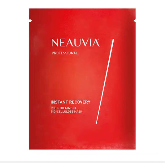 Neauvia Instant Recovery Mask, 10 Stk., Gesichtsmaske, revitalisierende Pflege, feuchtigkeitsspendend, straffend, für alle Hauttypen.