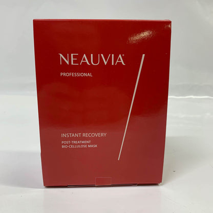 Neauvia Instant Recovery Mask, 10 Stk., Gesichtsmaske, revitalisierende Pflege, feuchtigkeitsspendend, straffend, für alle Hauttypen.