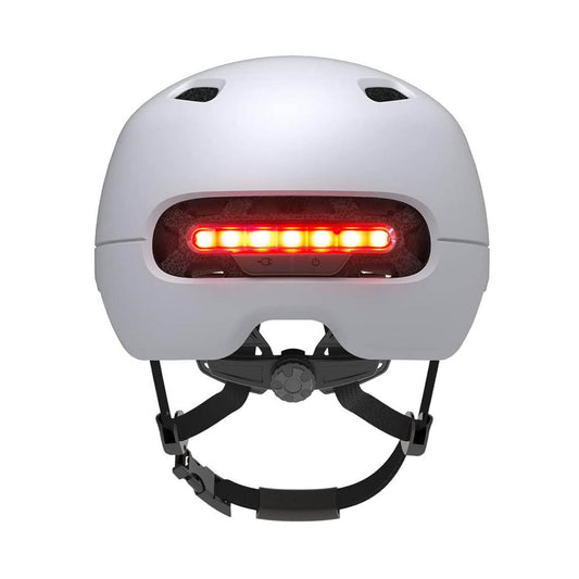LIVALL Smart Cityhelm 57-61cm, Fahrradhelm, mit Auto-Sensor-LED Rücklicht, Blinker, einstellbare Größe für Pendler.