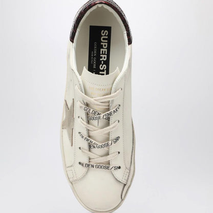 SUPER-STAR Golden Goose, Sneaker, EUR 38, sportlich, handgefertigt, abgenutzter Look, Leder, bequem.