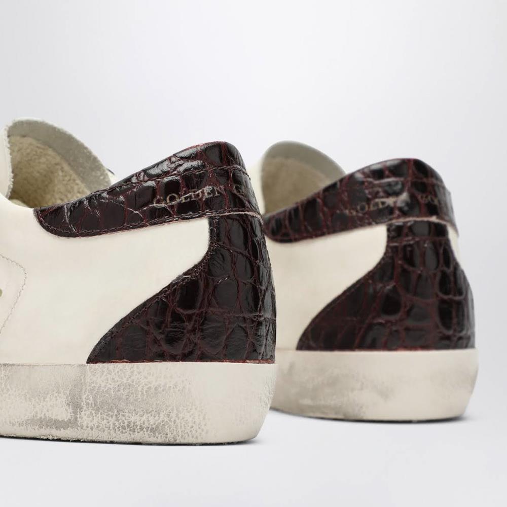 SUPER-STAR Golden Goose, Sneaker, EUR 38, sportlich, handgefertigt, abgenutzter Look, Leder, bequem.