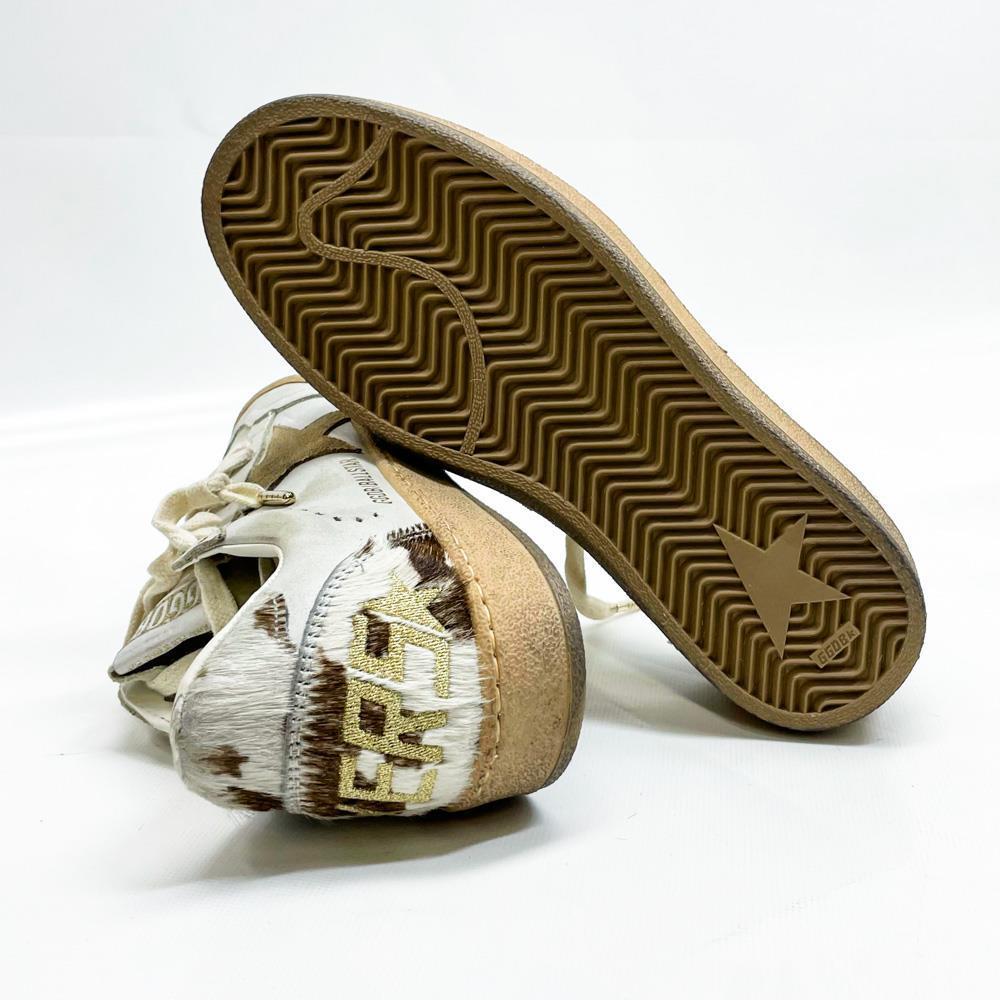 BALLSTAR Golden Goose, Sneaker, hochwertiger Leder, sportlich-elegantes Design, bequem, ideal für Alltag und Freizeit.