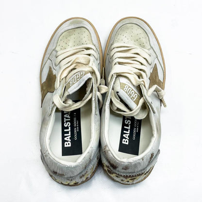 BALLSTAR Golden Goose, Sneaker, hochwertiger Leder, sportlich-elegantes Design, bequem, ideal für Alltag und Freizeit.