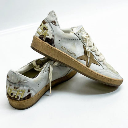 BALLSTAR Golden Goose, Sneaker, hochwertiger Leder, sportlich-elegantes Design, bequem, ideal für Alltag und Freizeit.