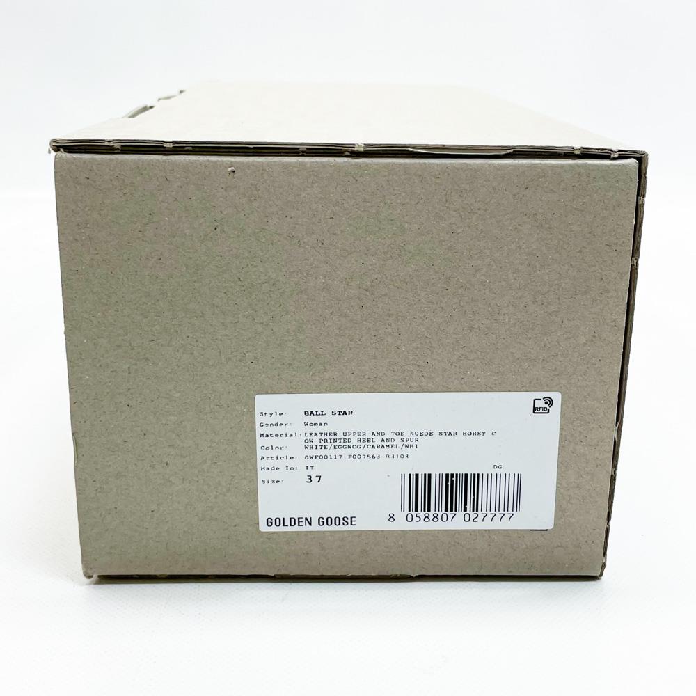 BALLSTAR Golden Goose, Sneaker, hochwertiger Leder, sportlich-elegantes Design, bequem, ideal für Alltag und Freizeit.