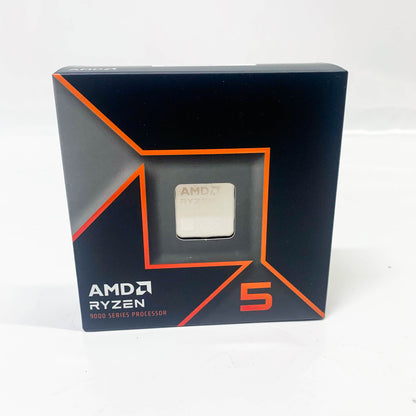 AMD Ryzen 5 9600X, Prozessor, 6 Kerne/12 Threads, 65 W TDP, AM5, 38 MB Cache, bis 5,4 GHz Boost, lüfterlos.