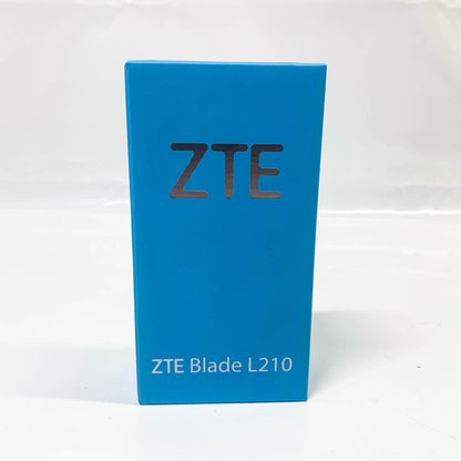 ZTE Blade L210, 32GB, Smartphone, 1GB RAM, 6.1" Display, Dual-SIM, Android, 3000mAh Akku, kompakt und leicht.