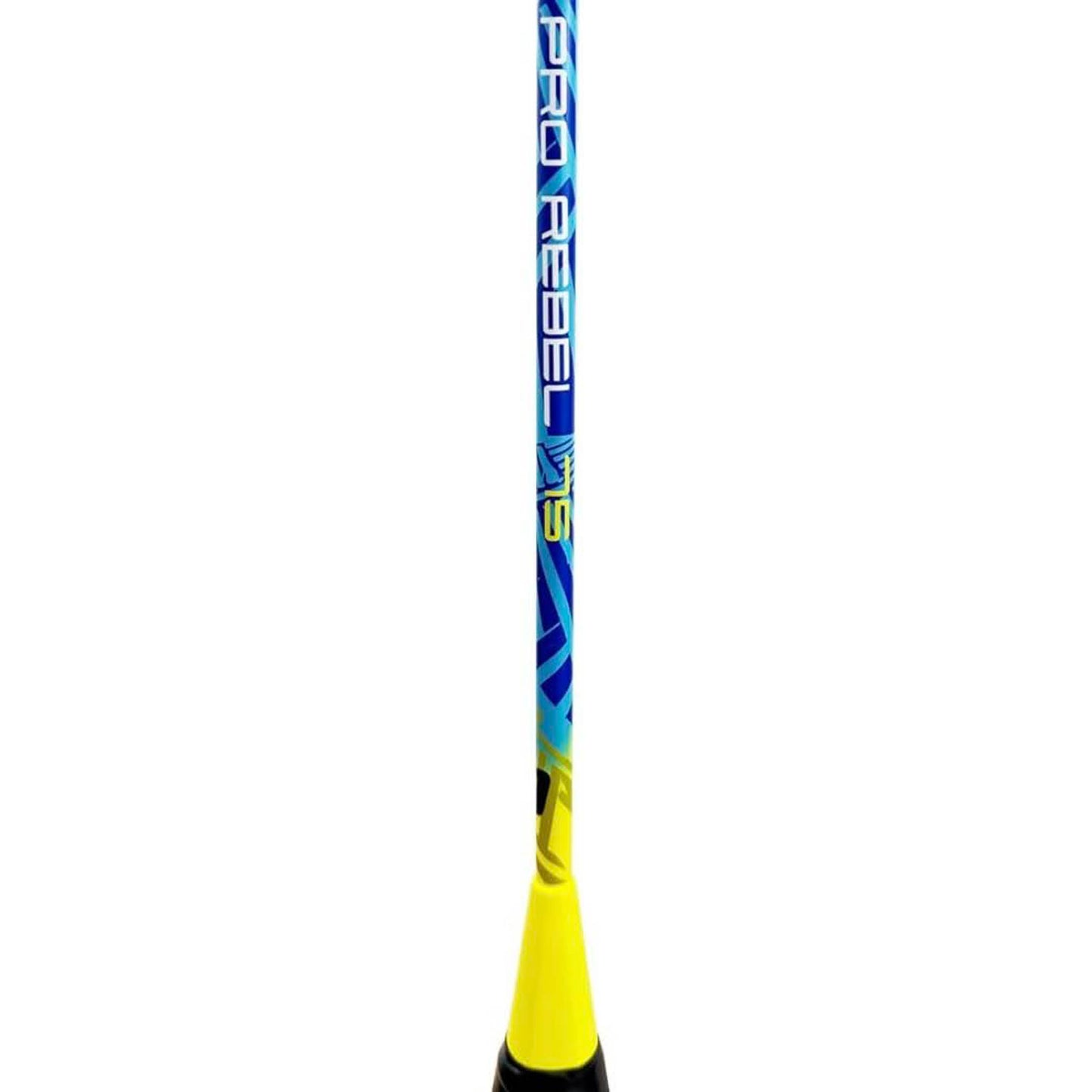 Prince Pro Rebel Graphit-Badmintonschläger, Badminton, inkl. Federbälle, Tragetasche, leicht, robust, optimal für Freizeit.