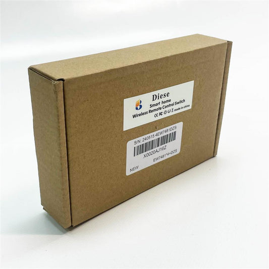 Dieserc Wi-Fi 4x1 Kanalmodul, passiv, 1x Bluetooth-Sender, DC 5V-36V, Ewelink, kompatibel mit Alexa/Google Home