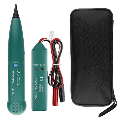 Gobesty Kabel-Tracer, Modellnr nicht verfügbar, Kabelsuchgerät, Durchgangsprüfer für Mähroboter und Netzwerkkabel.
